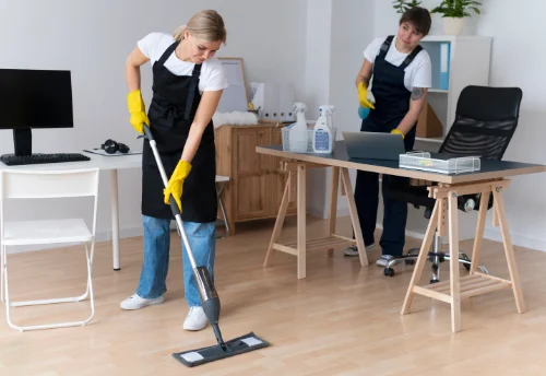 Nettoyage de bureau professionnel à Busigny